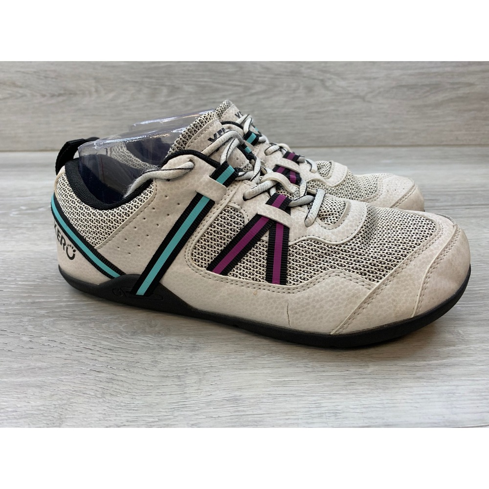 Xero Shoes Prio Women's 8.5 Barefoot Running Shoes Gray Training Sneakers